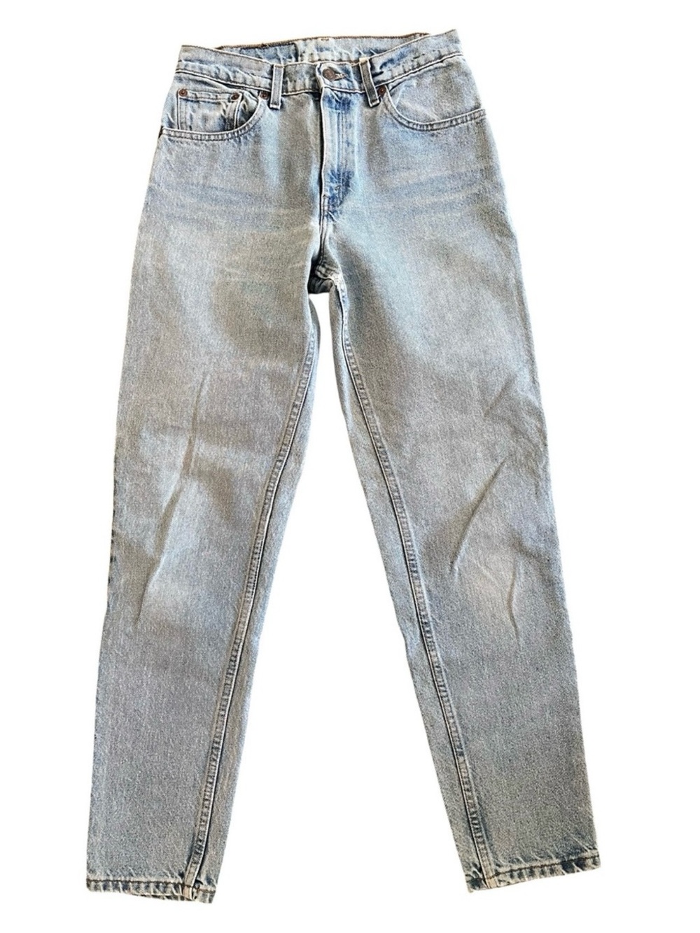 Vintage 90’s made in USA Levi's 550 tapered Jeans - Picture 2 of 7